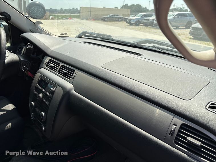 image for item FG0450 2013 Chevrolet Tahoe Police SUV