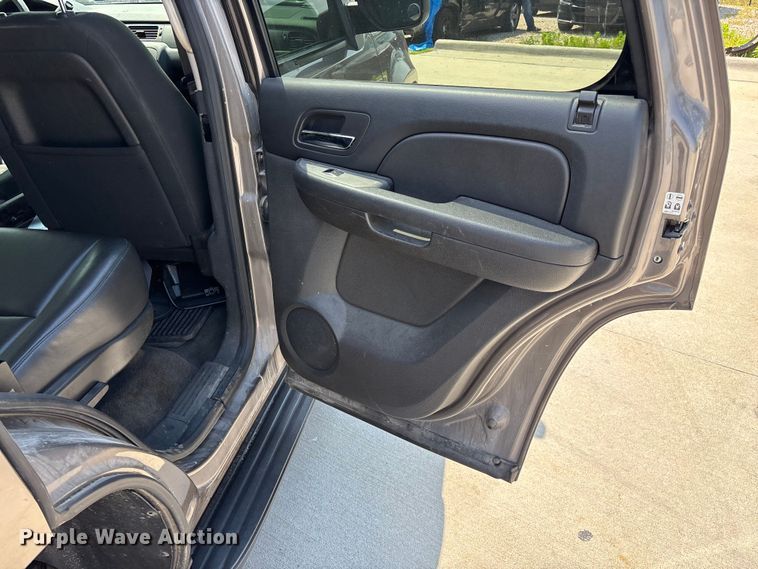 image for item FG0450 2013 Chevrolet Tahoe Police SUV