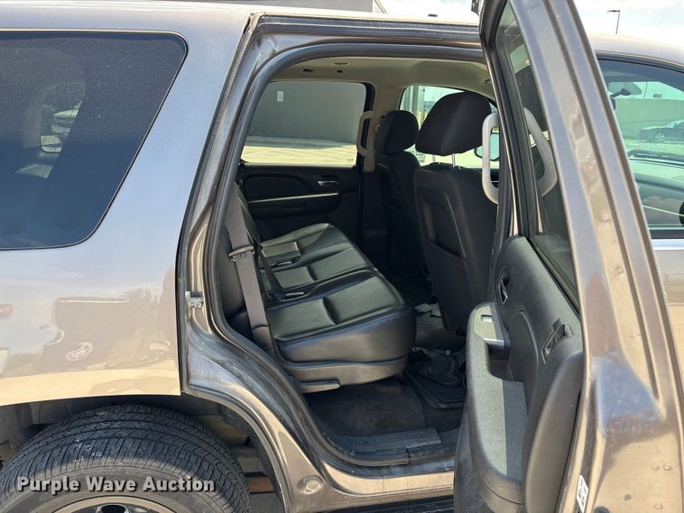 image for item FG0450 2013 Chevrolet Tahoe Police SUV