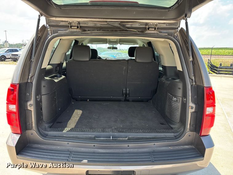 image for item FG0450 2013 Chevrolet Tahoe Police SUV