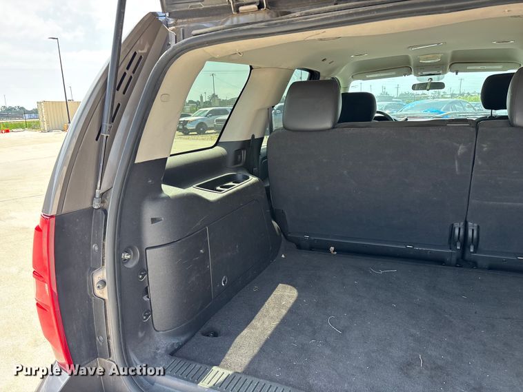 image for item FG0450 2013 Chevrolet Tahoe Police SUV