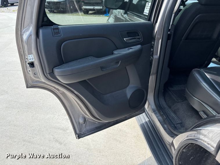 image for item FG0450 2013 Chevrolet Tahoe Police SUV