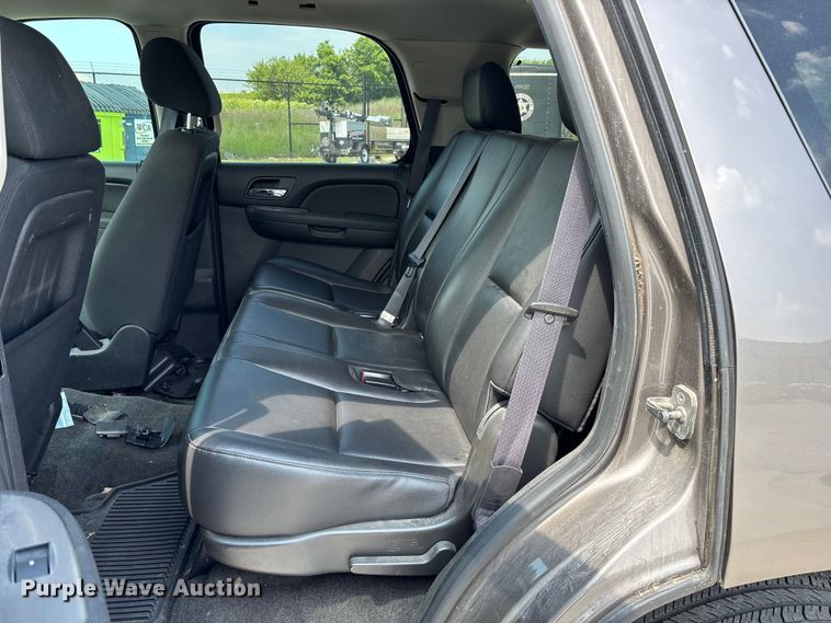 image for item FG0450 2013 Chevrolet Tahoe Police SUV