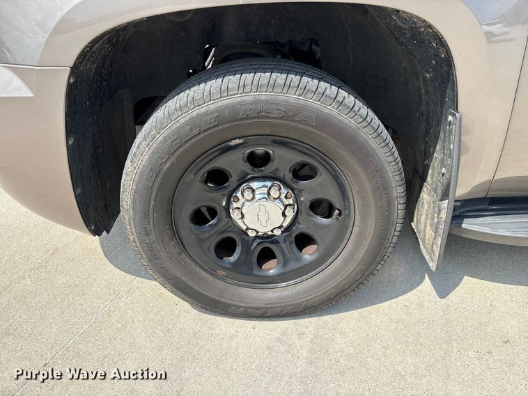 image for item FG0450 2013 Chevrolet Tahoe Police SUV