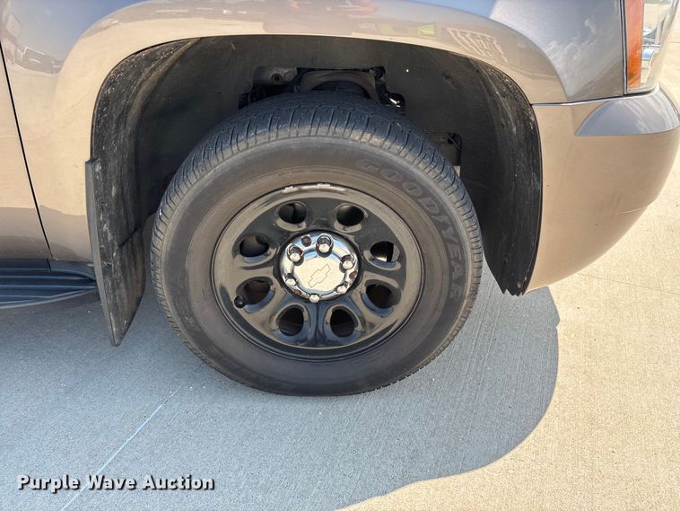 image for item FG0450 2013 Chevrolet Tahoe Police SUV