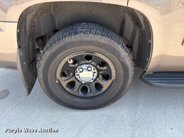 image for item FG0450 2013 Chevrolet Tahoe Police SUV
