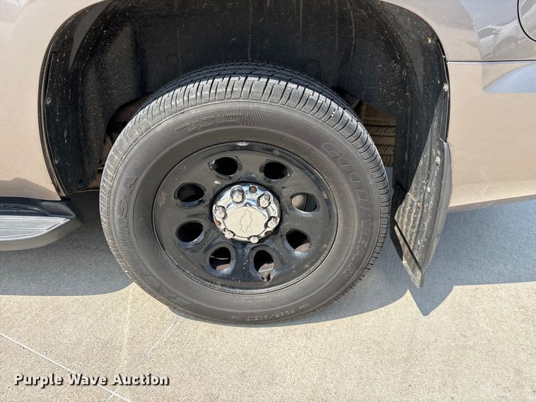 image for item FG0450 2013 Chevrolet Tahoe Police SUV
