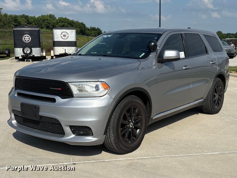 image for item FG0451 2019 Dodge Durango SSV SUV
