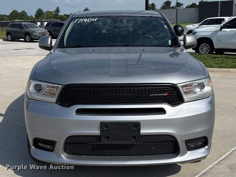 image for item FG0451 2019 Dodge Durango SSV SUV
