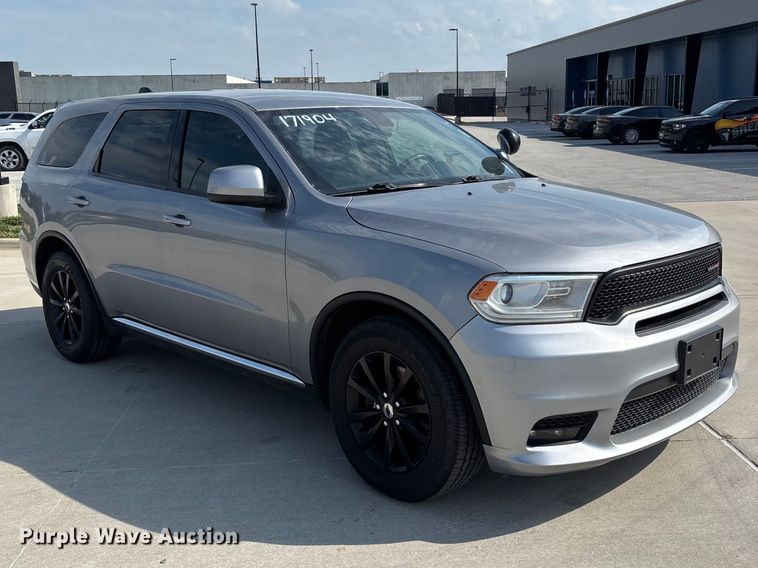 image for item FG0451 2019 Dodge Durango SSV SUV