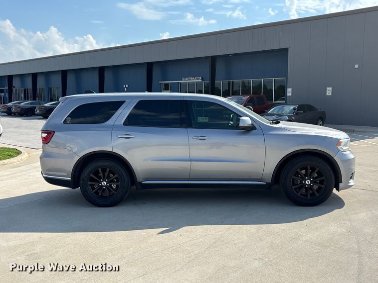 image for item FG0451 2019 Dodge Durango SSV SUV