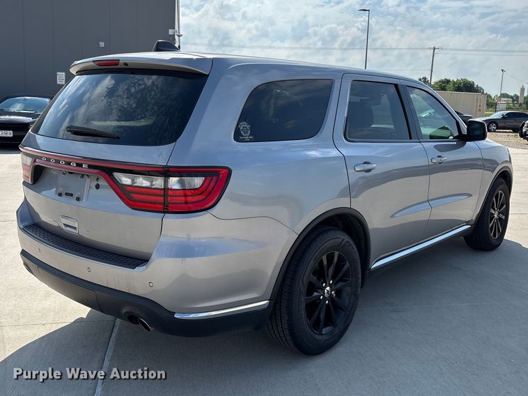 image for item FG0451 2019 Dodge Durango SSV SUV
