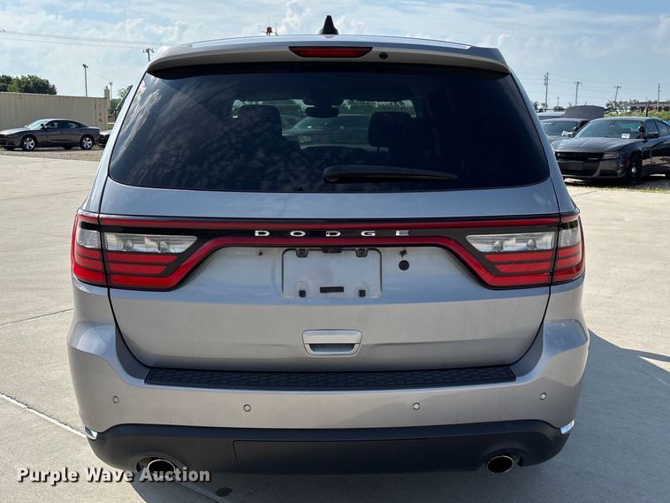 image for item FG0451 2019 Dodge Durango SSV SUV