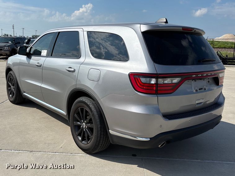 image for item FG0451 2019 Dodge Durango SSV SUV