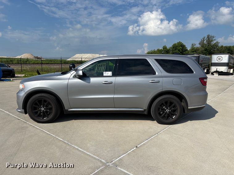 image for item FG0451 2019 Dodge Durango SSV SUV