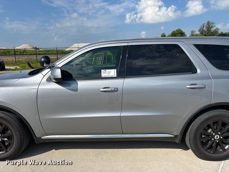 image for item FG0451 2019 Dodge Durango SSV SUV