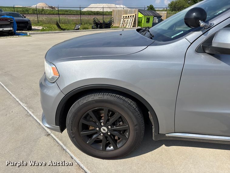 image for item FG0451 2019 Dodge Durango SSV SUV