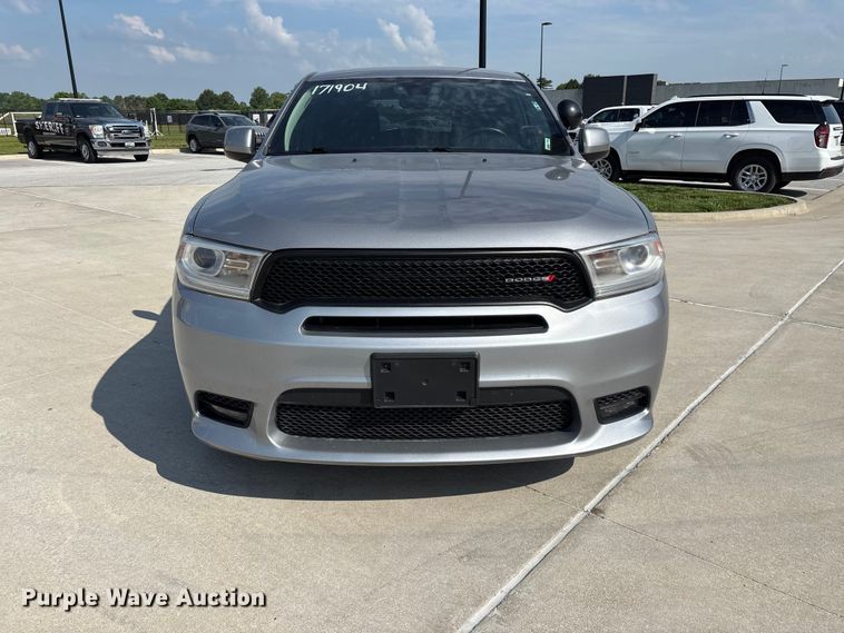 image for item FG0451 2019 Dodge Durango SSV SUV