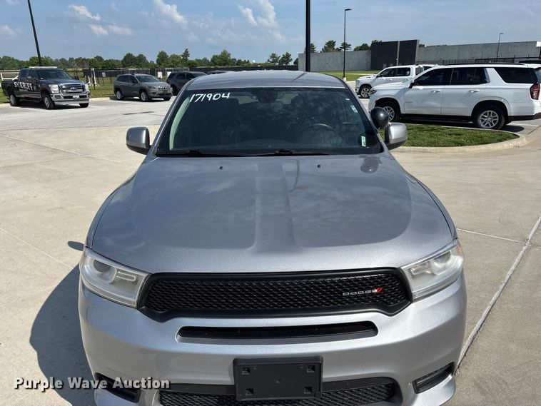 image for item FG0451 2019 Dodge Durango SSV SUV