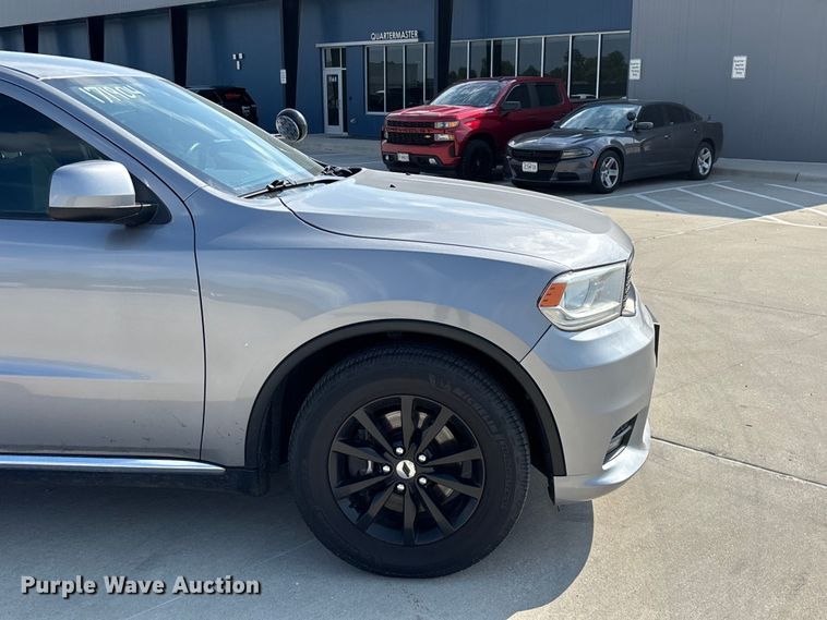 image for item FG0451 2019 Dodge Durango SSV SUV