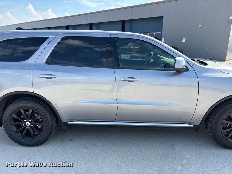 image for item FG0451 2019 Dodge Durango SSV SUV