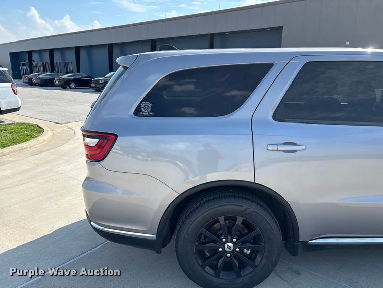 image for item FG0451 2019 Dodge Durango SSV SUV