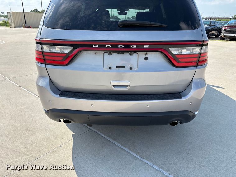 image for item FG0451 2019 Dodge Durango SSV SUV