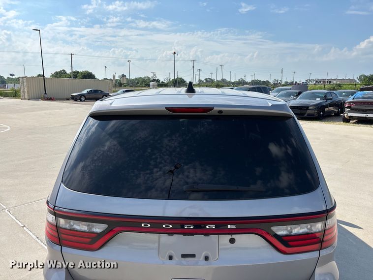 image for item FG0451 2019 Dodge Durango SSV SUV