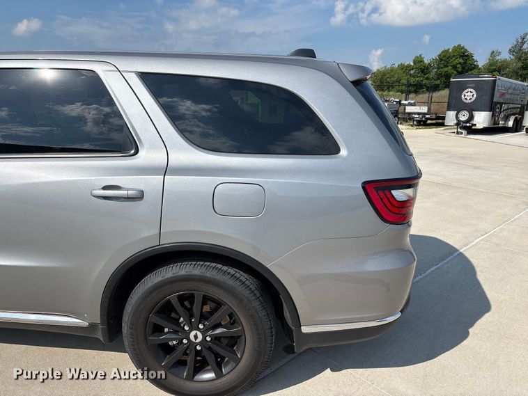 image for item FG0451 2019 Dodge Durango SSV SUV