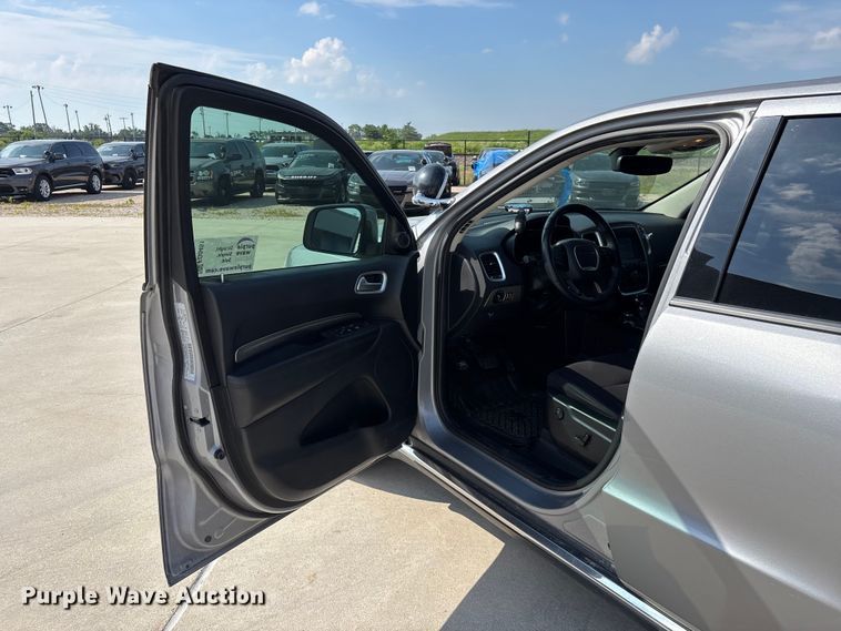 image for item FG0451 2019 Dodge Durango SSV SUV