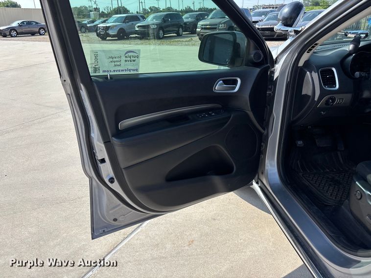 image for item FG0451 2019 Dodge Durango SSV SUV