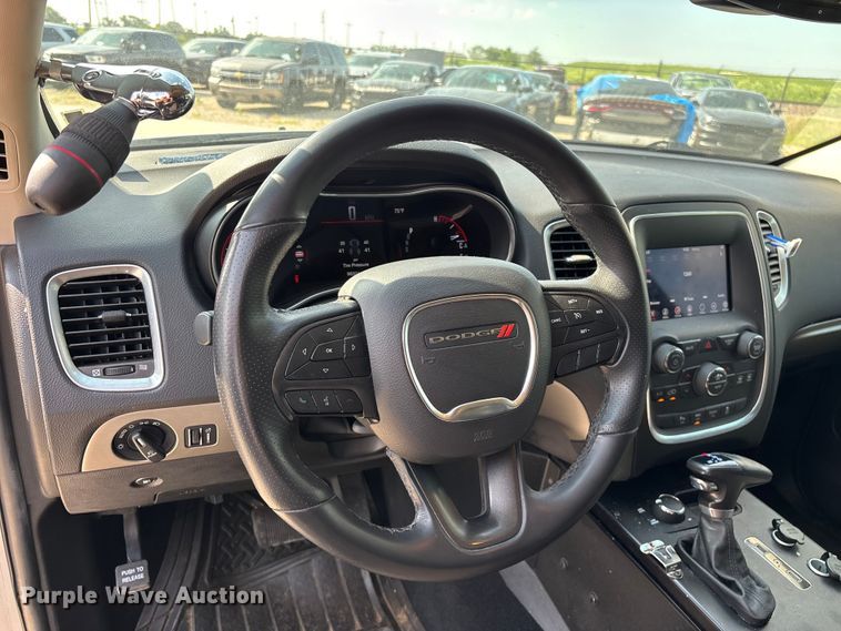 image for item FG0451 2019 Dodge Durango SSV SUV