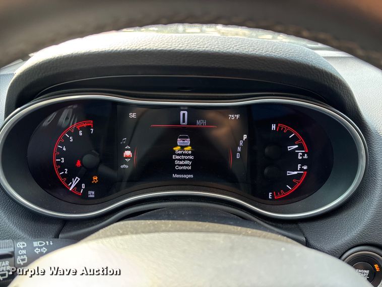 image for item FG0451 2019 Dodge Durango SSV SUV