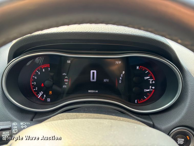 image for item FG0451 2019 Dodge Durango SSV SUV