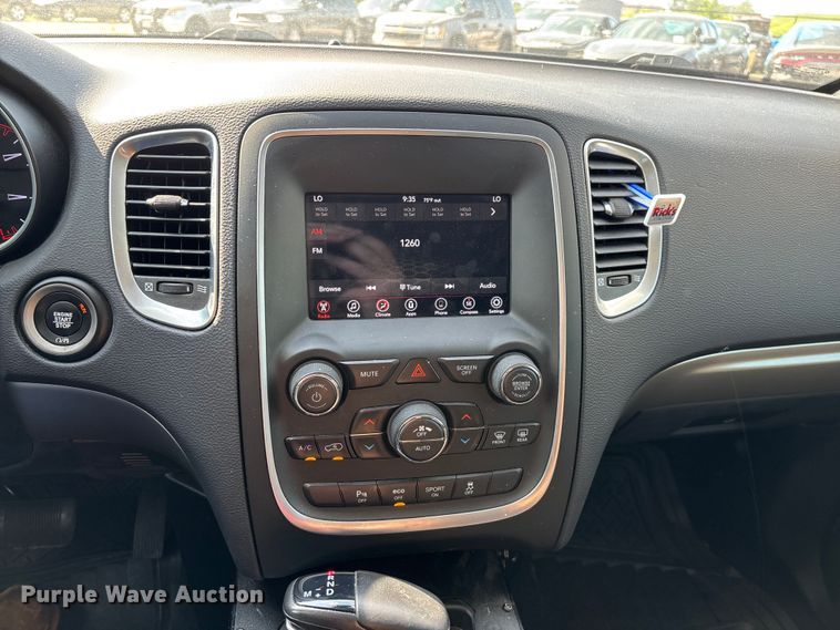 image for item FG0451 2019 Dodge Durango SSV SUV