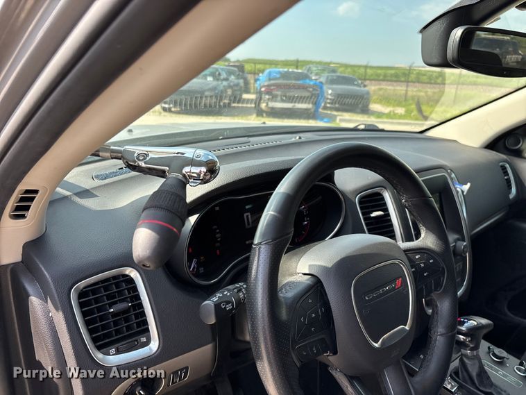 image for item FG0451 2019 Dodge Durango SSV SUV