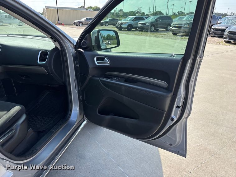 image for item FG0451 2019 Dodge Durango SSV SUV