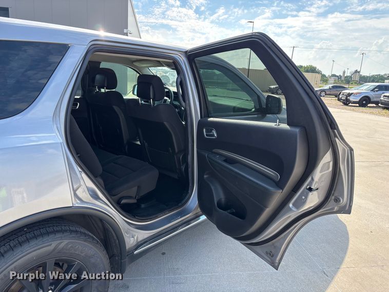 image for item FG0451 2019 Dodge Durango SSV SUV