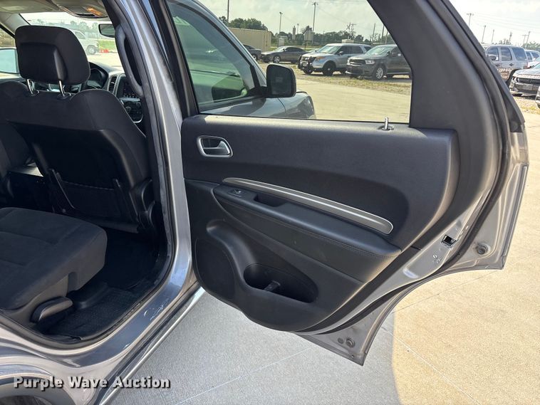 image for item FG0451 2019 Dodge Durango SSV SUV