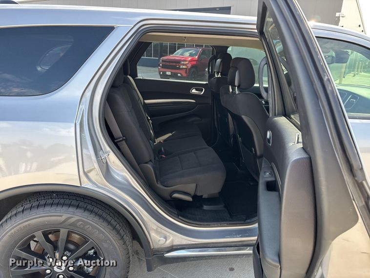image for item FG0451 2019 Dodge Durango SSV SUV