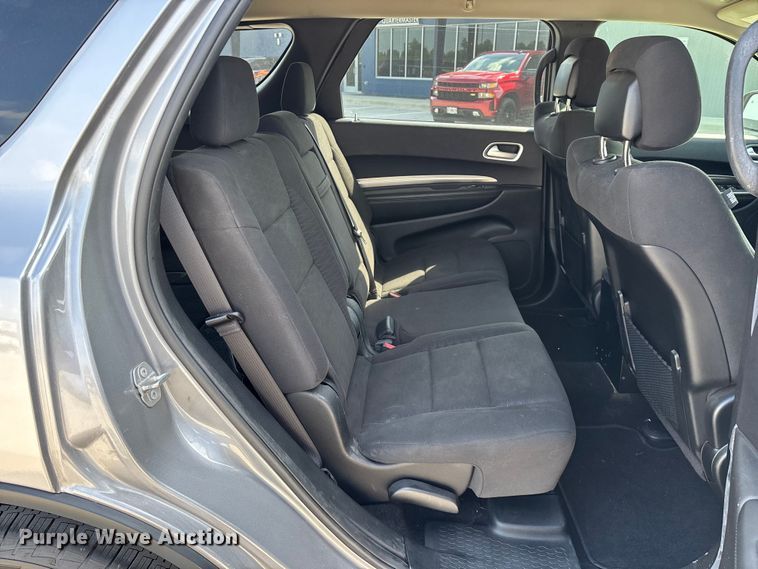 image for item FG0451 2019 Dodge Durango SSV SUV