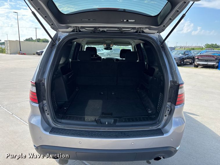 image for item FG0451 2019 Dodge Durango SSV SUV
