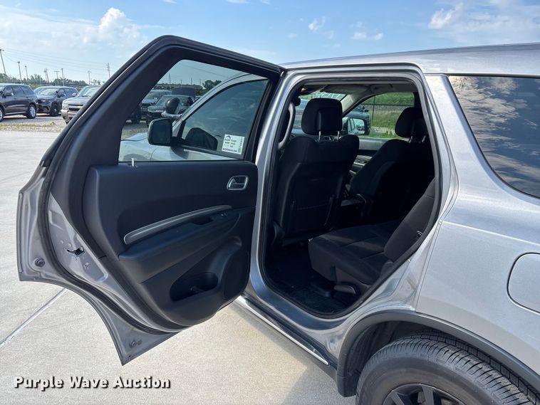 image for item FG0451 2019 Dodge Durango SSV SUV