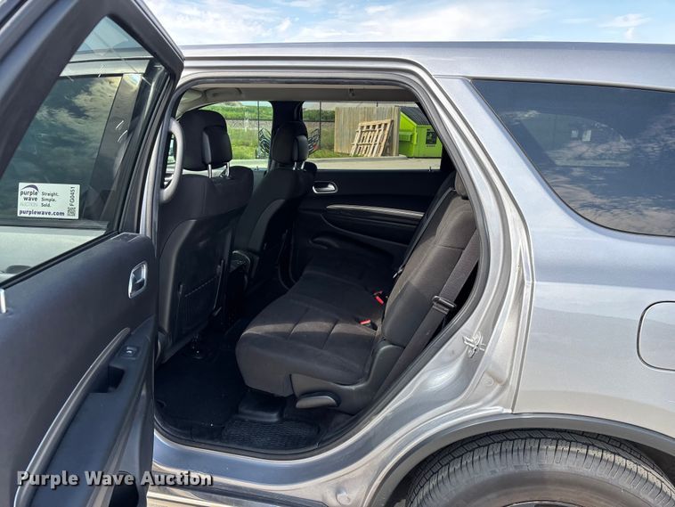 image for item FG0451 2019 Dodge Durango SSV SUV