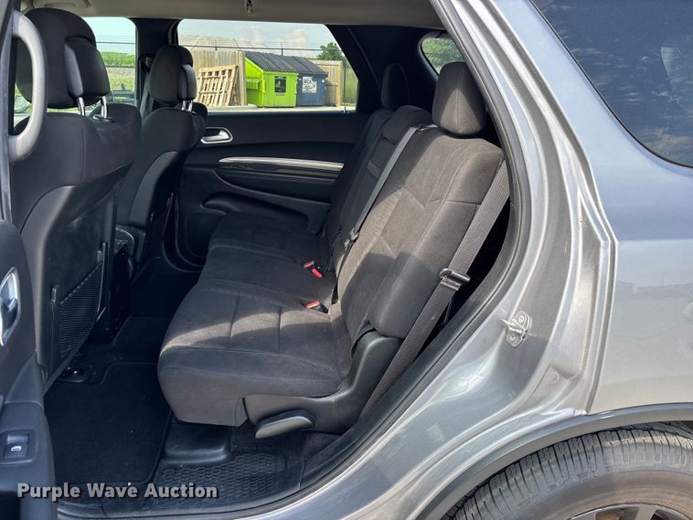 image for item FG0451 2019 Dodge Durango SSV SUV