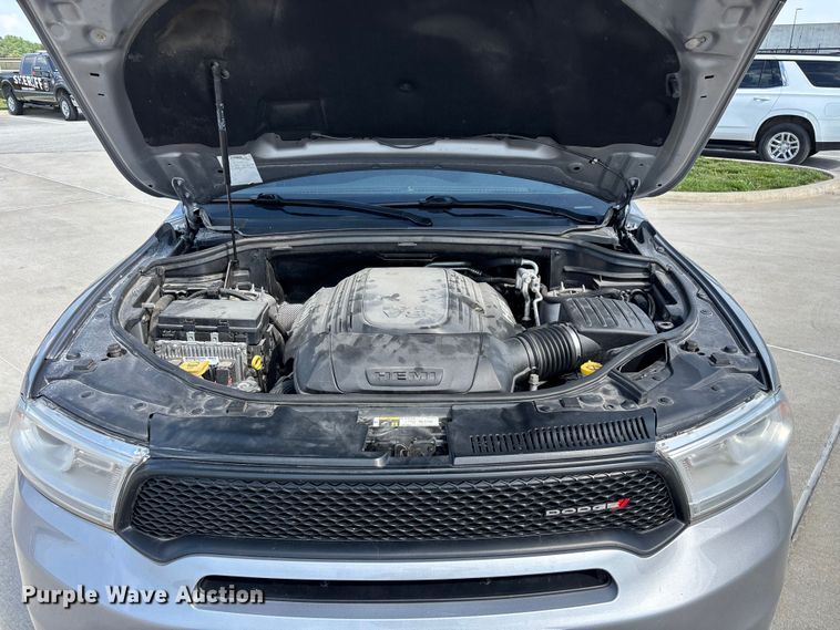 image for item FG0451 2019 Dodge Durango SSV SUV