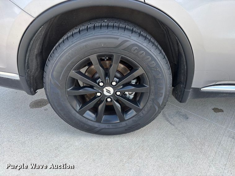 image for item FG0451 2019 Dodge Durango SSV SUV