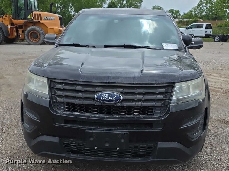 image for item FH6017 2016 Ford Explorer Police Interceptor SUV