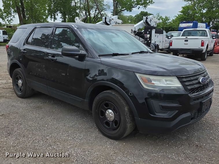 image for item FH6017 2016 Ford Explorer Police Interceptor SUV