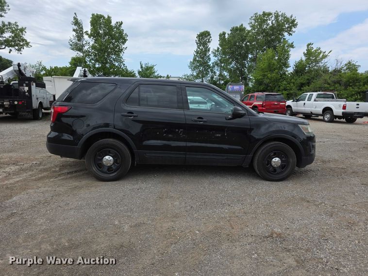 image for item FH6017 2016 Ford Explorer Police Interceptor SUV